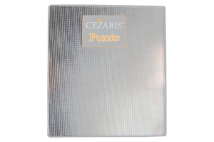 Шторка на ванну Cezares Eco O VF 2 170/145 P Cr стекло punto - 3