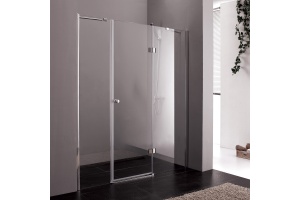 Душевая дверь Cezares VERONA 130 см (VERONA-W-B-13-30+60/40-C-Cr)