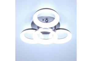 Потолочная светодиодная люстра Citilux Паркер Смарт CL225A145E - 2