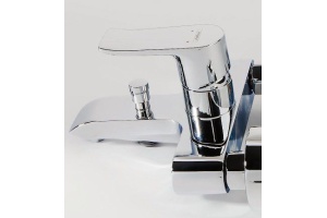 Смеситель Hansgrohe Metris 31480000 для ванны с душем - 3