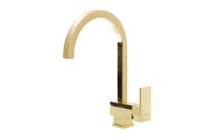 Смеситель для раковины Cezares Unika золото (UNIKA-LSM1-A-03/24-W0)