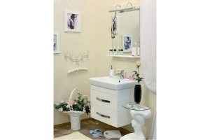 Тумба для комплекта Sanflor Одри 60 подвесная - 2