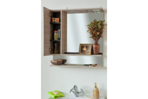 Зеркало в ванную Sanflor Техас 70 см (С0000001974) - 2