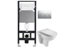 Комплект Weltwasser AMBERG 506 + BAARBACH 004 GL-WT + AMBERG RD-CR (10000006768)