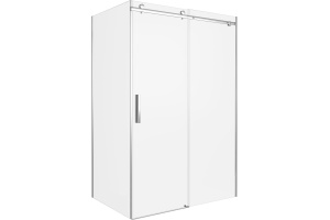 Душевой уголок Good Door Galaxy WTW+SP-C-CH 130x80 - 3