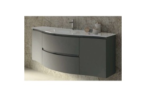 Шкаф подвесной, левый Cezares Vague серый (54907) - 3