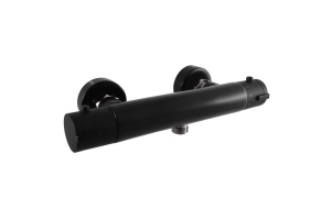 Смеситель для душа термостатический Rav Slezak Termo черный матовый