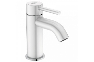 Смеситель для раковины Ideal Standard Ceraline белый матовый - хром