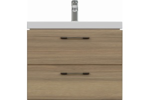 Тумба для комплекта Cersanit Lara 60 орех - 3