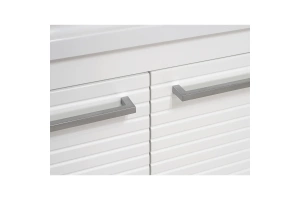 Тумба под раковину Brevita Catania 78х45 белый (CAT-01080-074П) - 3