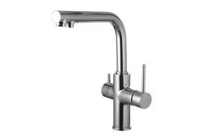 Смеситель для кухонной мойки Lemark Comfort хром (LM3060C)