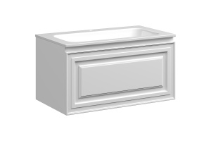 Тумба под раковину Sancos Very 79х40 белая