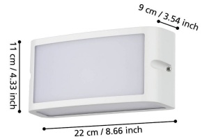 Накладной светильник Eglo ПРОМО Camarda 900807 - 3