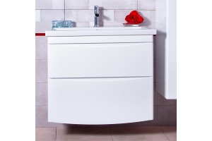 Тумба для комплекта Бриклаер Вега 80 белая