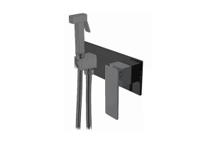 Гигиенический душ Boheme Q черный матовый