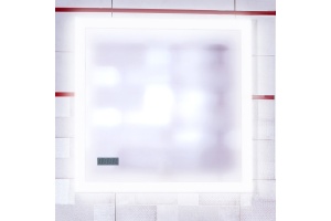 Зеркало Бриклаер Вега 75 с подсветкой