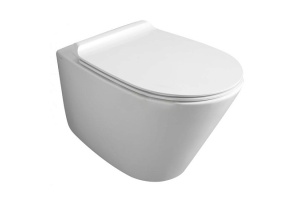 Чаша подвесного унитаза Simas Gambassi белый без сиденья