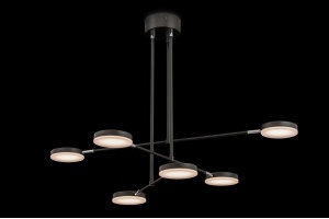 Подвесной светодиодный светильник Maytoni Fad MOD070PL-L38B3K - 2