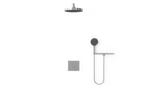 Душевой комплект Vincea Inspire с термостатом хром - 2
