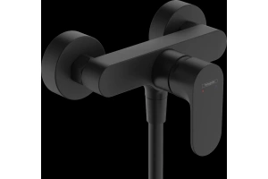 Смеситель для душа Hansgrohe Rebris S черный матовый