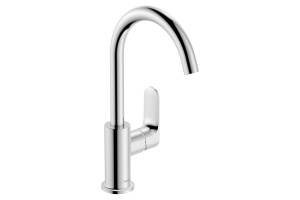 Смеситель для раковины Hansgrohe Rebris S хром