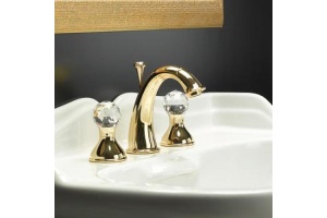 Смеситель для раковины Webert Karenina золото (KA750101010)