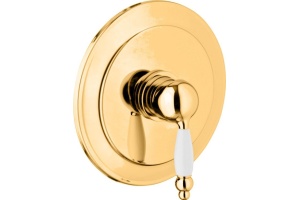 Смеситель Webert Dorian DO880101010 С ВНУТРЕННЕЙ ЧАСТЬЮ, золото