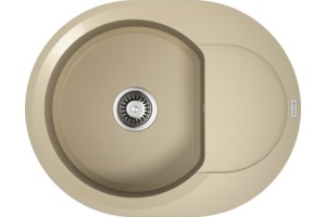 Мойка кухонная Omoikiri Sakaime 60E-СH шампань