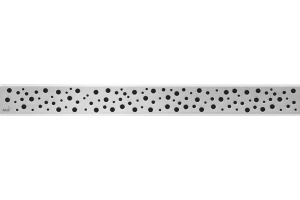 Решетка AlcaPlast Buble 750L глянцевая