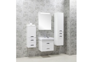 Шкаф-пенал Aquaton Америна 34 белый - 3