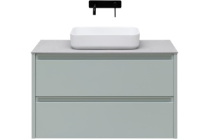 Тумба под раковину Allen Brau Fantasy 100 светло - зеленый матовый - 3