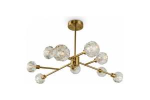 Потолочная люстра Freya Grace FR5114PL-09BZ - 2