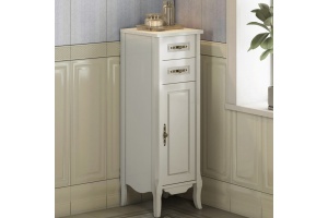 Шкаф Comforty Версаль 40 слоновая кость