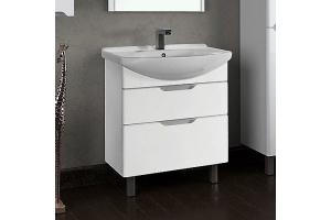 Мебель для ванной Dreja.Eco Laguna Plus 85 белая - 2