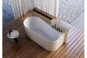 Акриловая ванна ABBER 150х75 белый (AB9496-1.5 R) - 2