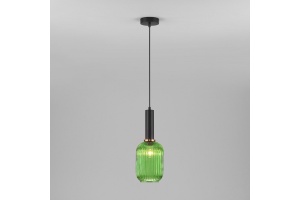 Подвесной светильник Eurosvet Bravo 50181/1 зеленый - 2