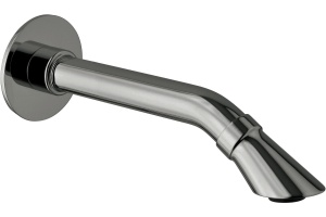 Излив Webert Opera для ванны, графит AC0983985