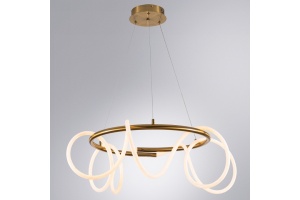 Подвесной светодиодный светильник Arte Lamp Klimt A2850LM-75PB - 2