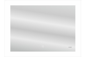 Зеркало Cersanit LED 030 design 80, с подсветкой, сенсор на зеркале