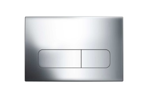 Кнопка смыва Vincea хром