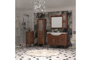 Тумба Opadiris Мираж R светлый орех - 3