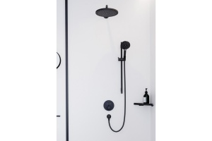 Верхний душ Hansgrohe Croma 280 1 режим 26220670, черный матовый - 2