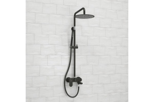 Душевая система WasserKraft 24.8 черный матовый - 2