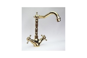 Смеситель для кухонной мойки Magliezza Classico золото (50150-do)