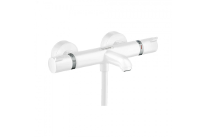 Термостат для ванны hansgrohe Ecostat Comfort, ВМ, ½' 13114700, белый матовый