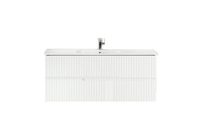 Тумба под раковину Cezares Duet 120х50 Bianco Opaco (DUET-1200-2C-SO-BO)