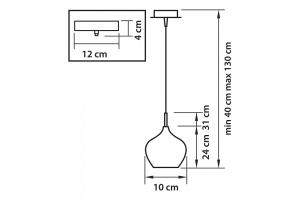 Трековый светильник Lightstar Pentola (803040+595007) PRO803040 - 3