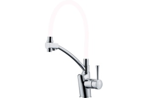 Смеситель Zorg Sanitary ZR 354-8 YF для кухонной мойки