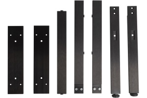 Ножки для шкафа пенала Allen Brau Reality 60 черный матовый - 2