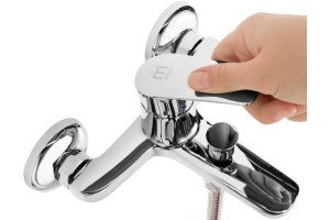 Смеситель Milardo Niagara NIASB00M02 для ванны с душем - 3